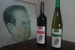 Branimir Glavaš najprej razburil s Hitlerjevim, zdaj pa še s Titovim vinom 