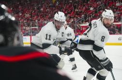 Anže Kopitar in LA Kings v derbiju gostijo Vegas Golden Knights