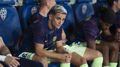 Velik udarec za Barcelono, mladi Španec resnično nima sreče