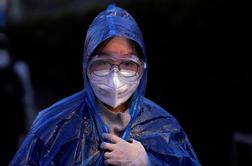 Virus iz Kitajske: v enem dnevu umrlo 97 ljudi