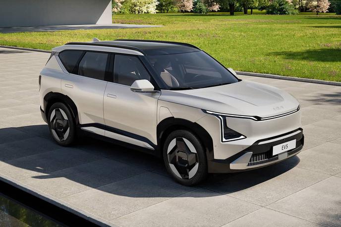 Kia EV5 | Korejci so ga prilagodili za Evropo, kaj menite? #foto | Foto Kia