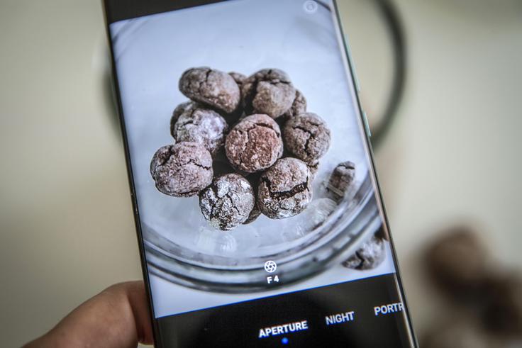 Programski vmesnik za fotografiranje na pametnem telefonu Honor 50 | Foto: Ana Kovač