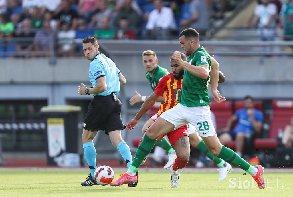 NK Olimpija Ljubljana : Birkirkara