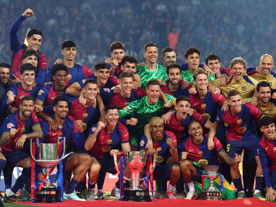 Vse pripravljeno za kontroverzni spektakel, španski velikani za prvo lovoriko