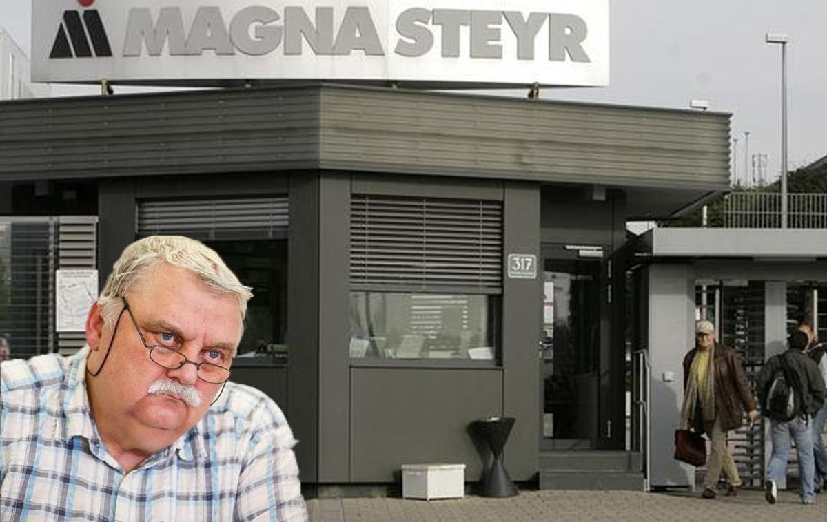 Magna Steyr Gorazd Marinček | Kdo je človek, ki pod vprašaj postavlja usodo proizvodnje v Hočah? | Foto Reuters