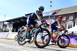 Tim Merlier do tretje zmage na Scheldeprijsu, Žak Eržen peti, padec Mezgeca