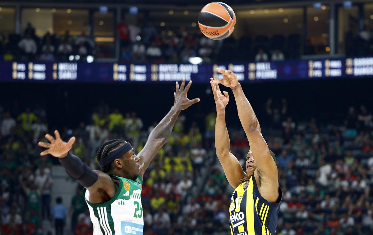 polfinale evroliga Fenerbahče Panathinaikos | Fenerbahče - Panathinaikos | Foto Reuters