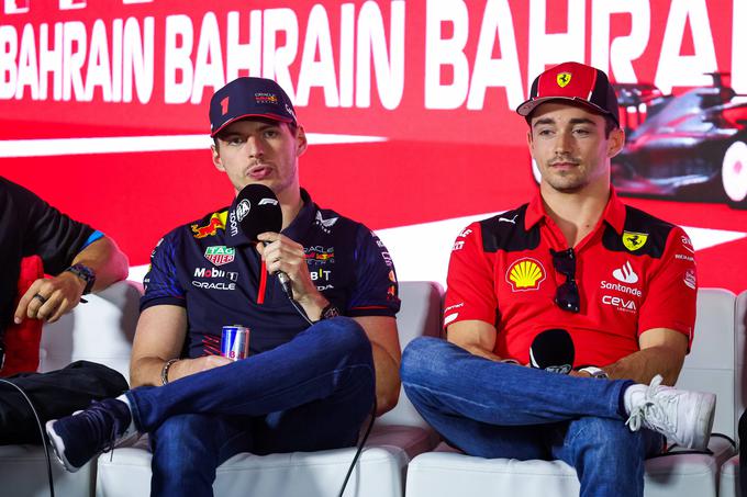 Charles Leclerc se sicer strinja, da ima Verstappen najbrž najhitrejši dirkalnik, a sezona je dolga, dodaja. | Foto: AP / Guliverimage