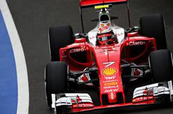 Räikkönen podaljšal s Ferrarijem