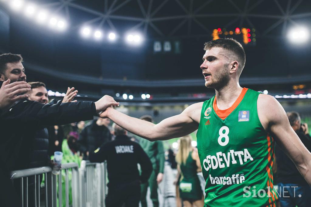 Liga ABA: Cedevita Olimpija - Split