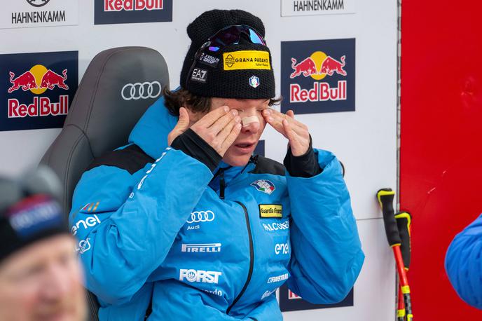 Giovanni Franzoni | Giovanni Franzoni po veliki zmagi ni mogel zadržati solz. | Foto Guliverimage