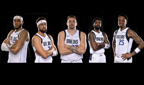 Poškodba Luke Dončića pokvarila idilo v taboru Dallas Mavericks