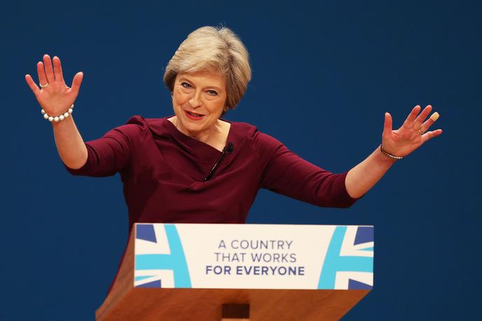 Theresa May | Foto Getty Images