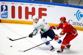 Belorusija Slovenija svetovno prvenstvo v hokeju SP 2019