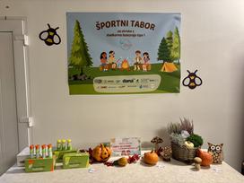 Tabor za otroke, Sladka slovenska transverzala