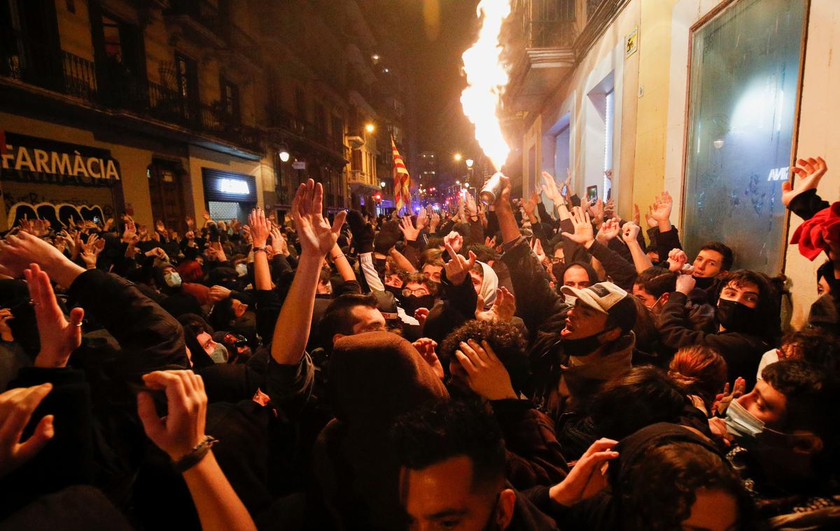 Španija protesti | Foto Reuters