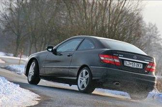 Mercedes-Benz CLC 180 kompressor