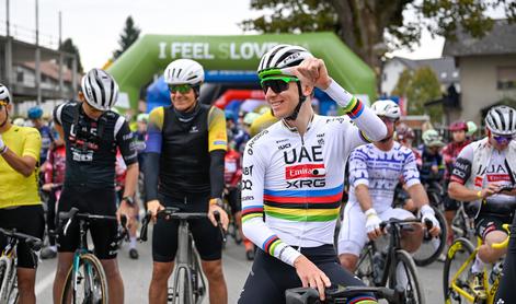 Huawei Watch GT 6 na epski kolesarski preizkušnji Pogi Challenge s Tadejem Pogačarjem