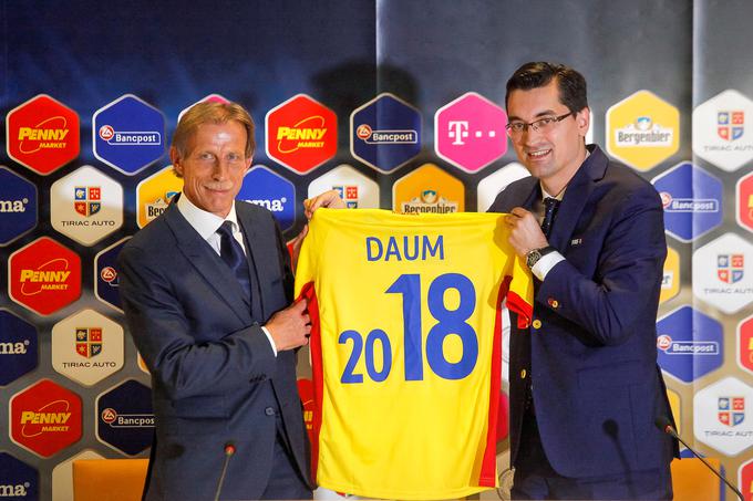 Nemec Christoph Daum je novi selektor Romunije. | Foto: Reuters