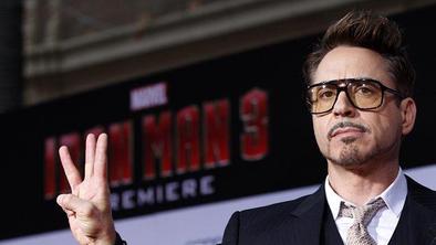 Robert Downey Jr. je najbolje plačani hollywoodski igralec