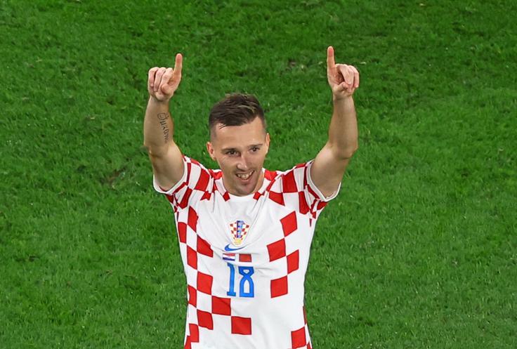 Mislav Oršić | Foto: Reuters