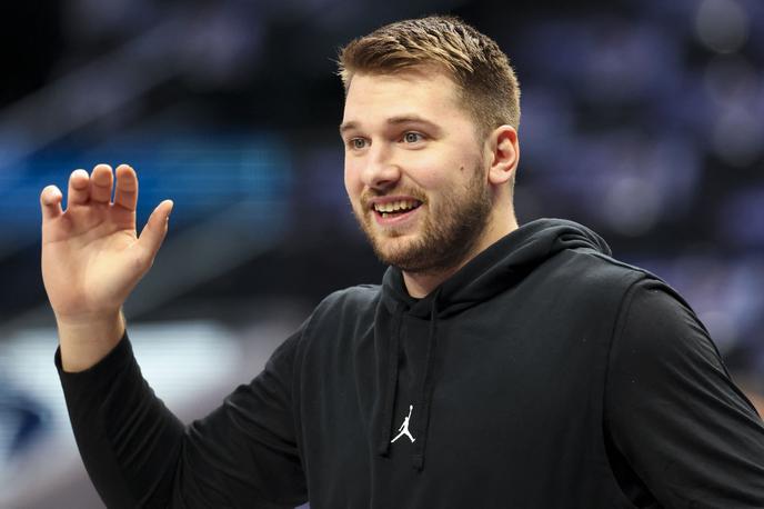 Luka Dončić | Luka Dončić bo izpustil še tretjo tekmo zapored in četrto v sezoni, a Dallas zna zmagovati tudi brez njega. | Foto Reuters