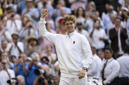 Sinner po wimbledonski zmagi povečal prednost na lestvici ATP