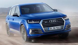 Imate dobrih 100 tisoč evrov? Audi SQ7 je nov športni terenec presežnikov. 