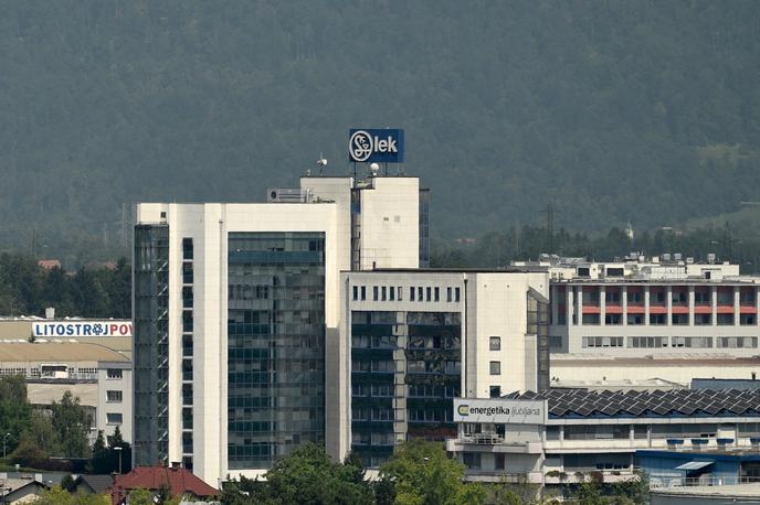 Lek | Lek je sicer temeljni kamen za center v Lendavi položil decembra lani, nato pa je najprej stekla gradnja energetskega objekta. Ta bo skupaj s proizvodnim objektom in skladiščem sestavljal novi center. | Foto STA