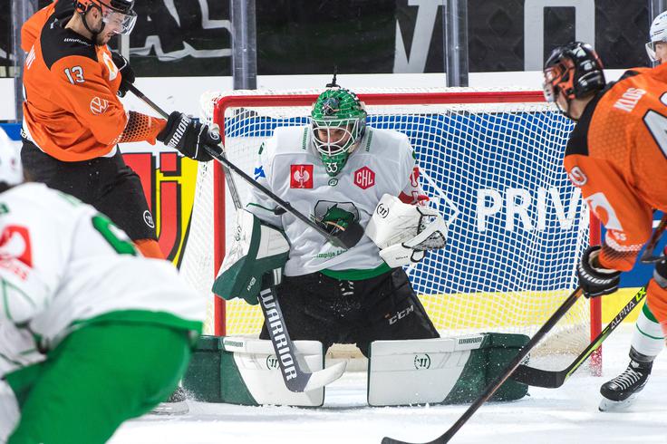 HK Olimpija, Wolfsburg, hokejska liga prvakov | Foto: Domen Jančič/HK SŽ Olimpija