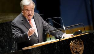 Guterres svetovne voditelje posvaril pred razkolom v svetu