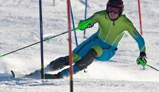 Valenčič 9., Skube 10. na slalomu v Obereggnu