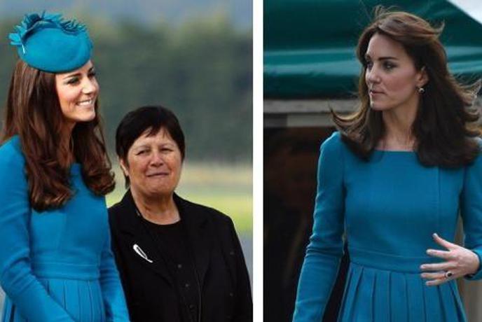 Top 10 oblačil, ki smo jih na Kate Middleton videli že večkrat