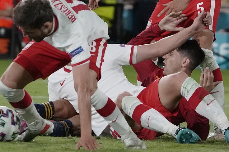 Euro 2021: Španija - Poljska | Foto: Guliverimage/Vladimir Fedorenko