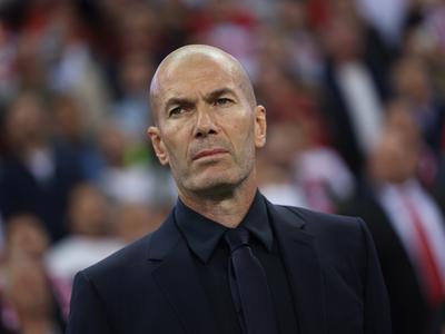 Zidane pred novim izzivom: Rad čutim to napetost