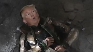 Posnetek Clintonove in Trumpa, ki ga mediji niso pokazali