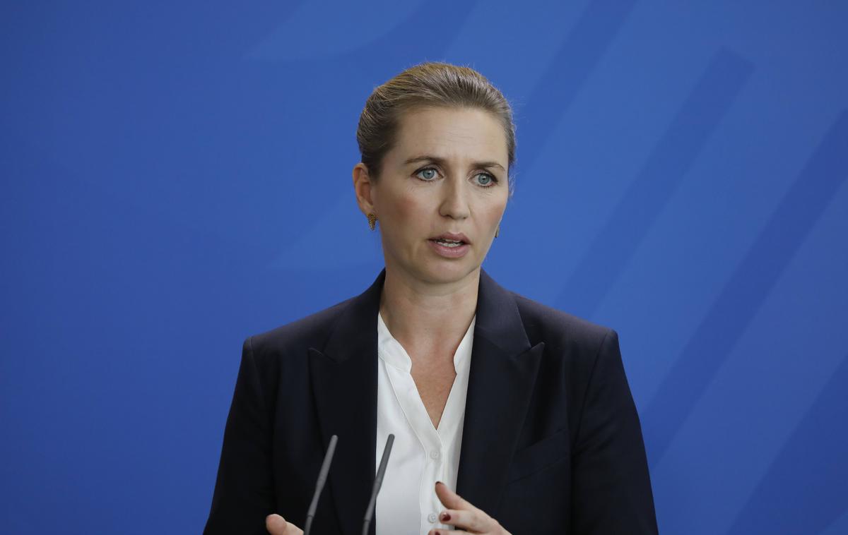 Mette Frederiksen | Danska premierka Mette Frederiksen svari, da Vladimir Putin ne želi zavzeti samo vzhodnega dela Ukrajine, temveč si podrediti Evropo. | Foto Guliverimage