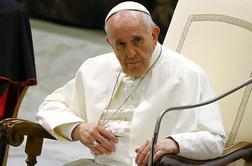 Papež: Vsaka župnija naj sprejme begunsko družino, Vatikan bo sprejel dve