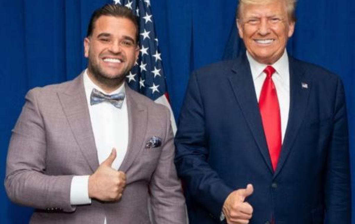Mark Savaya, Donald Trump, ZDA, posebni odposlanec za Irak | Savaya ni musliman, ampak pripada iraški kaldejski katoliški krščanski skupnosti. Marihuana je v Iraku prepovedana, trgovcem z mamili pa grozijo smrtne kazni. | Foto Instagram/Marka Savaya