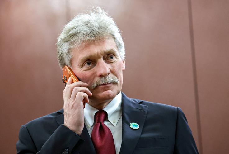 Dmitrij Peskov | Foto: Reuters