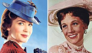 Mary Poppins se vrača na male ekrane in v kinodvorane #video
