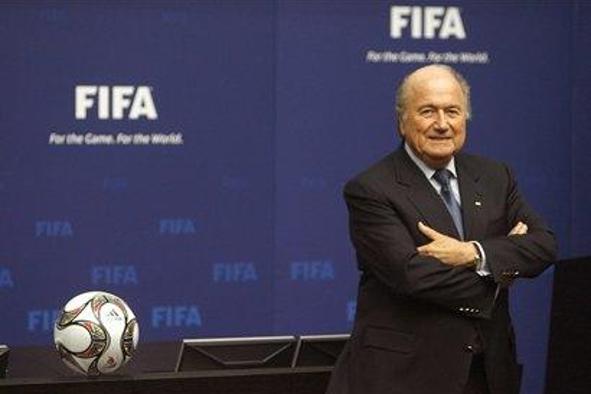 Blatter se bo potegoval za še en mandat