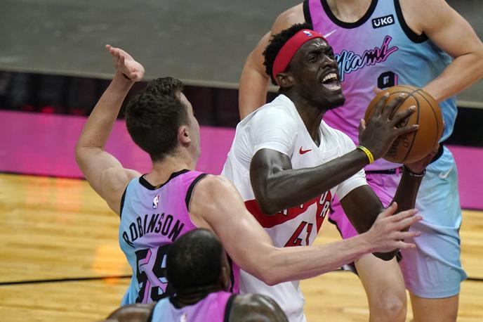 Pascal Siakam | Na covidnem seznamu v ligi NBA je tudi igralec Toronta Pascal Siakam. | Foto Guliverimage/Getty Images