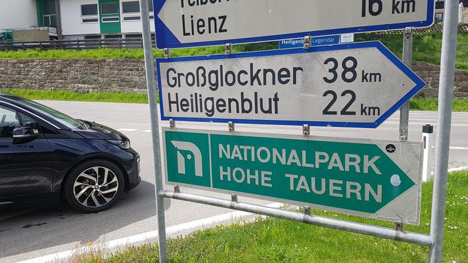 Ceste v alpskem visokogorju okrog Grossglocknerja so pretekli konec tedna spet odprli za promet. Cesta do vznožja ledenika je bila še zaprta. | Foto: Gregor Pavšič