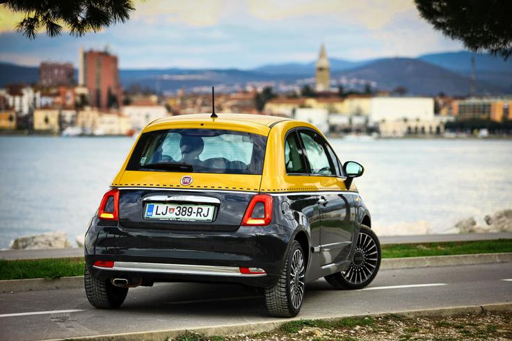 Fiat 500 je prikupen, a ga takšnega naredijo tudi detajli. | Foto: Vinko Kernc