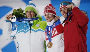 Žan Košir prejel še drugo olimpijsko medaljo (video)
