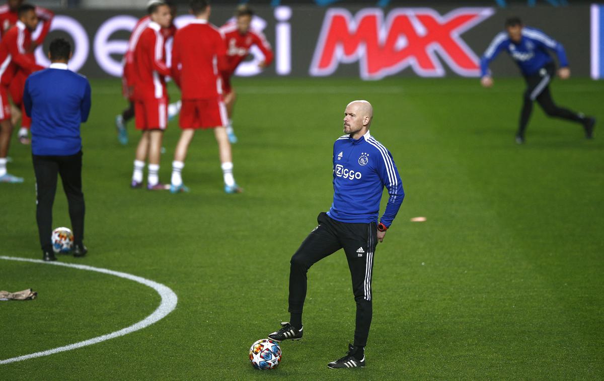 Erik Ten Hag | Erik Ten Hag se bo prihodnjo sezono preselil na klop Manchester Uniteda.  | Foto Reuters