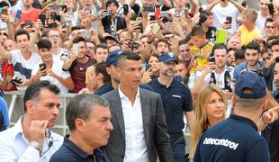 Veliki Ronaldo začenja novo avanturo: Odločitev ni bila težka #video #foto