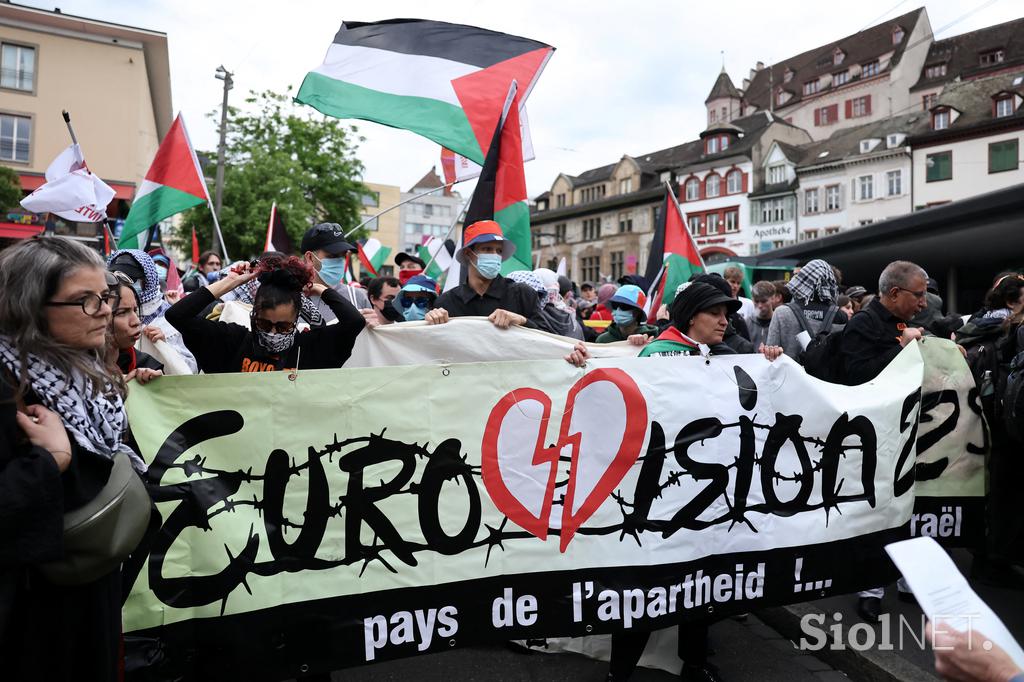 Basel protest