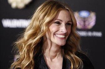 Julia Roberts znova na vrhu lestvice najlepših